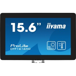 Moniteur PC LCD Full HD iiyama OTF1616MC-B1 15,6 pouces 1920 x 1080 pixels