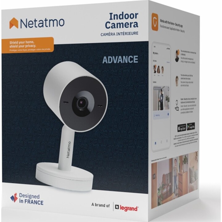 Telecamera per interni Netatmo Advance - Bianco