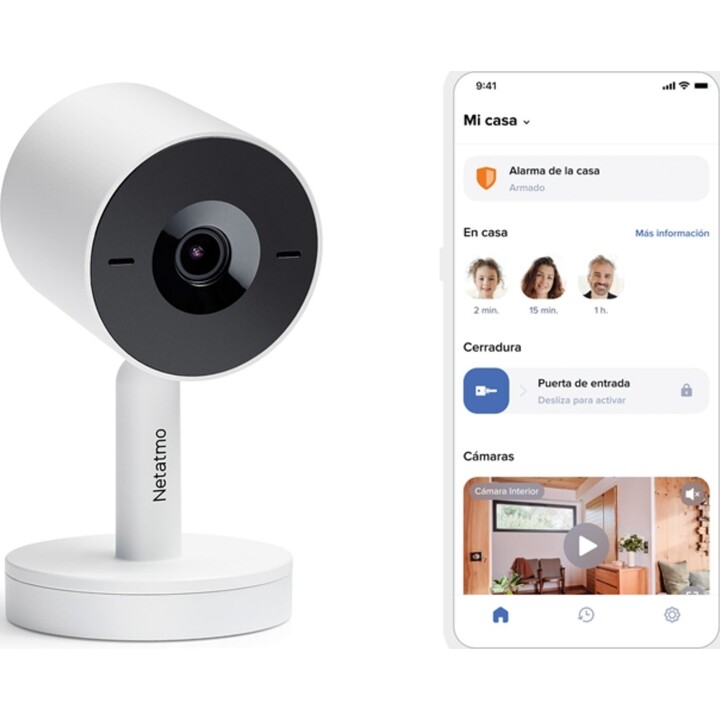 Netatmo Advance Innenkamera - Weiß