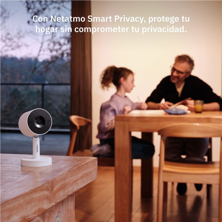 Netatmo Advance Caméra d'intérieur - Blanc