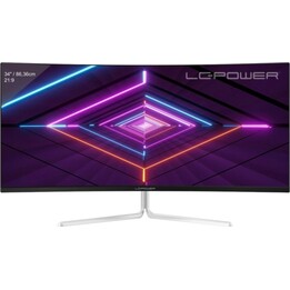 Monitor Curvo LC-Power LC-M34-UWQHD-100-C-V3 34" LED VA UltraWide QHD 100Hz FreeSync