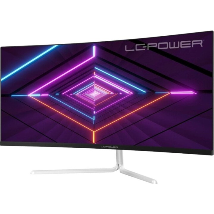 Curved Monitor LC-Power LC-M34-UWQHD-100-C-V3 34" LED VA UltraWide QHD 100Hz FreeSync