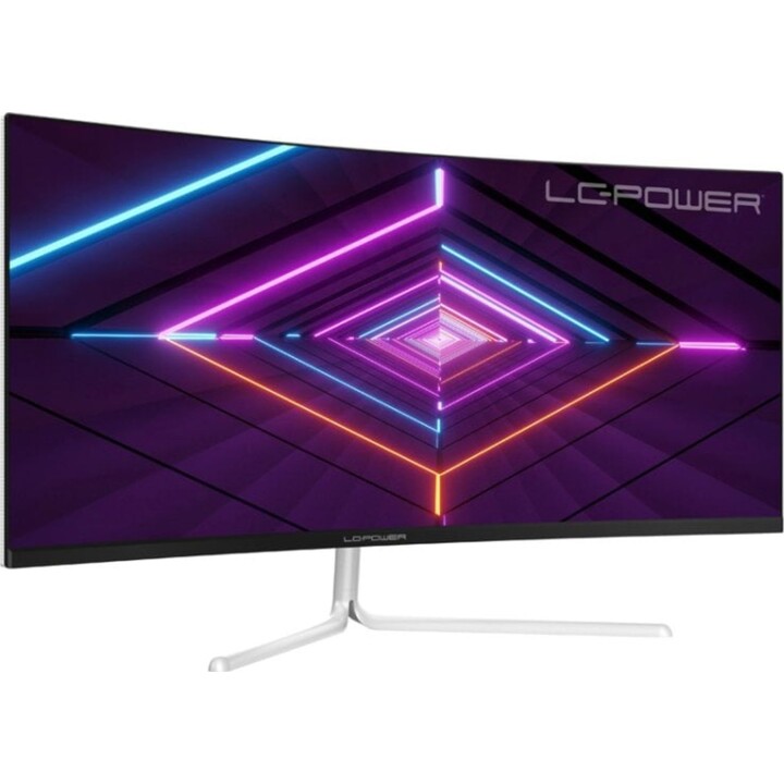 Monitor Curvo LC-Power LC-M34-UWQHD-100-C-V3 34" LED VA UltraWide QHD 100Hz FreeSync