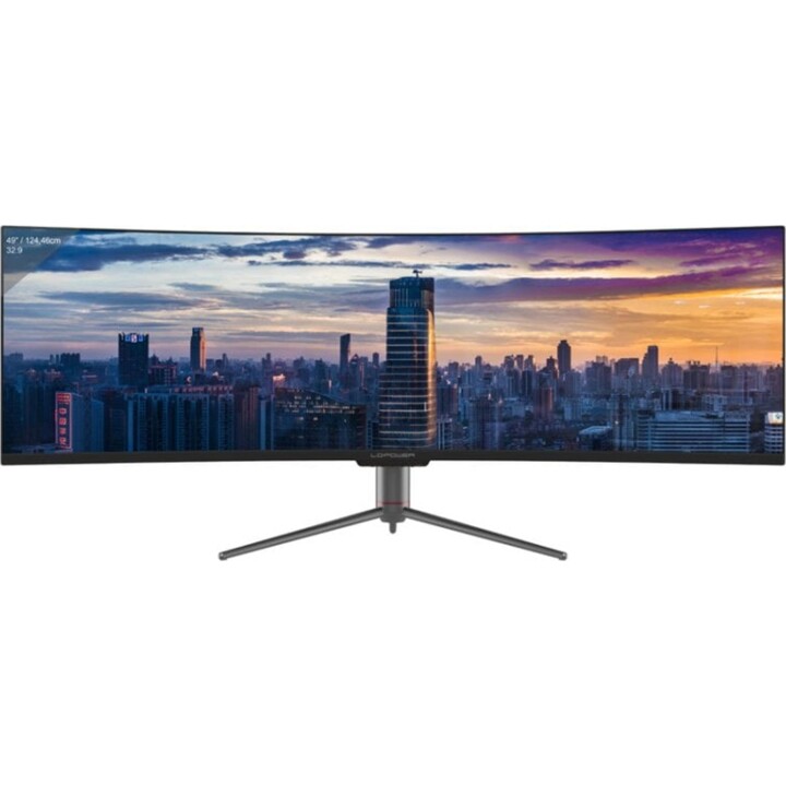 Monitor curvo LC-Power LC-M49-DQHD-120-C-Q 49" QLED VA UltraWide Dual QHD 120Hz