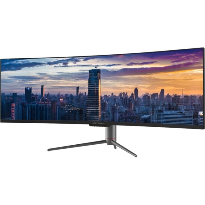 Monitor curvo LC-Power LC-M49-DQHD-120-C-Q 49" QLED VA UltraWide Dual QHD 120Hz