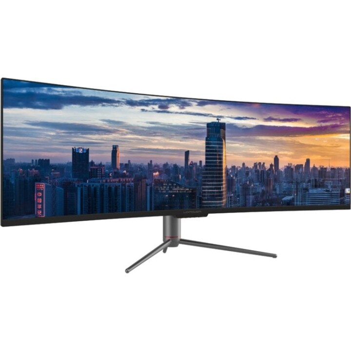 Monitor curvo LC-Power LC-M49-DQHD-120-C-Q 49" QLED VA UltraWide Dual QHD 120Hz