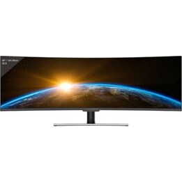 Monitor Curvo LC-Power LC-M49-DFHD-144-C-Q 49" QLED VA UltraWide Dual FullHD 144Hz FreeSync Premium