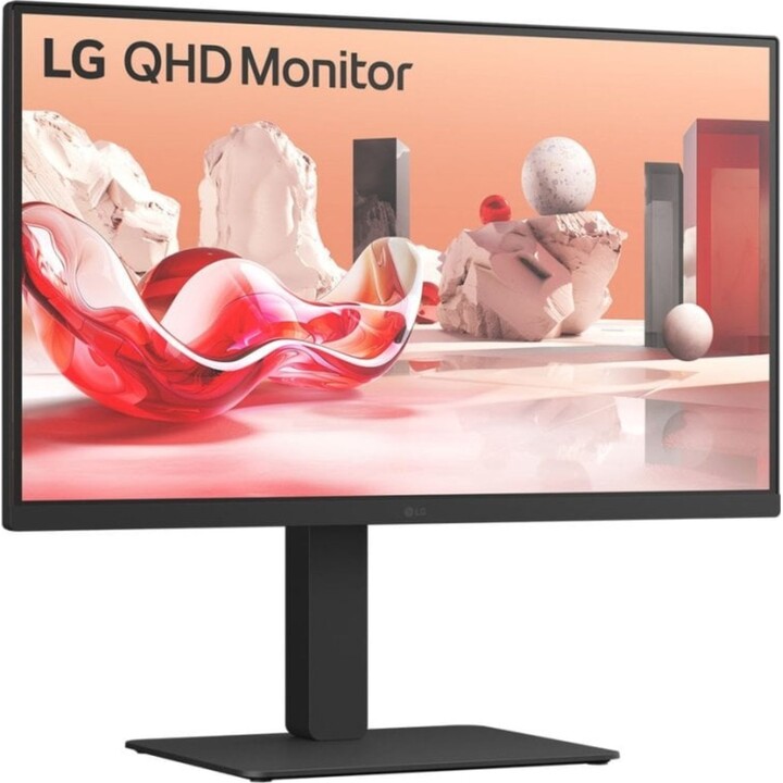 Monitor LG 27BA75QB-B.AEU 27" IPS QHD 100Hz HDR Speakers Adjustable Height USB-C