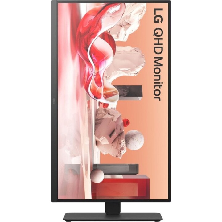 Monitor LG 27BA75QB-B.AEU 27" IPS QHD 100Hz HDR Speakers Adjustable Height USB-C