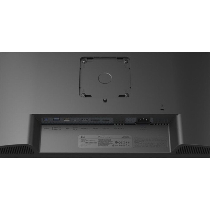Monitor LG 27BA75QB-B.AEU 27" IPS QHD 100Hz HDR Speakers Adjustable Height USB-C