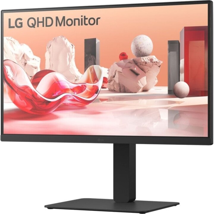 Monitor LG 27BA75QB-B.AEU 27" IPS QHD 100Hz HDR Speakers Adjustable Height USB-C