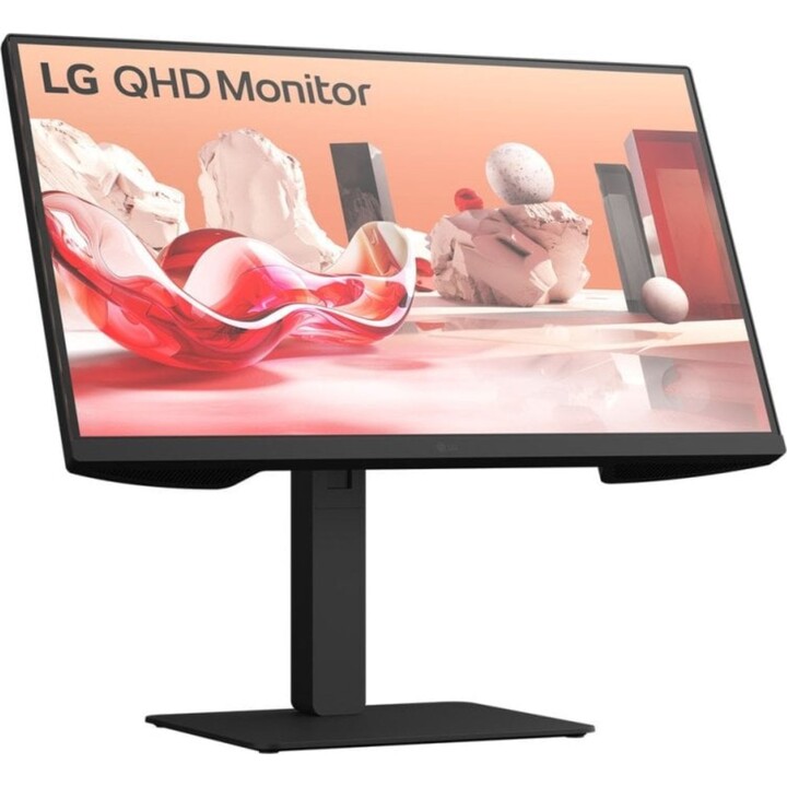 Monitor LG 27BA75QB-B.AEU 27" IPS QHD 100Hz HDR Speakers Adjustable Height USB-C