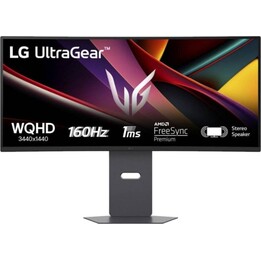 LG UltraGear 34G600A-B 34" VA UltraWide QHD 160Hz HDR10 FreeSync Premium Curved Monitor