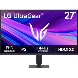 Monitor LG Ultragear 27G411A-B 27" FullHD 144Hz IPS G-SYNC FreeSync HDR10 5ms VESA HDMI DisplayPort