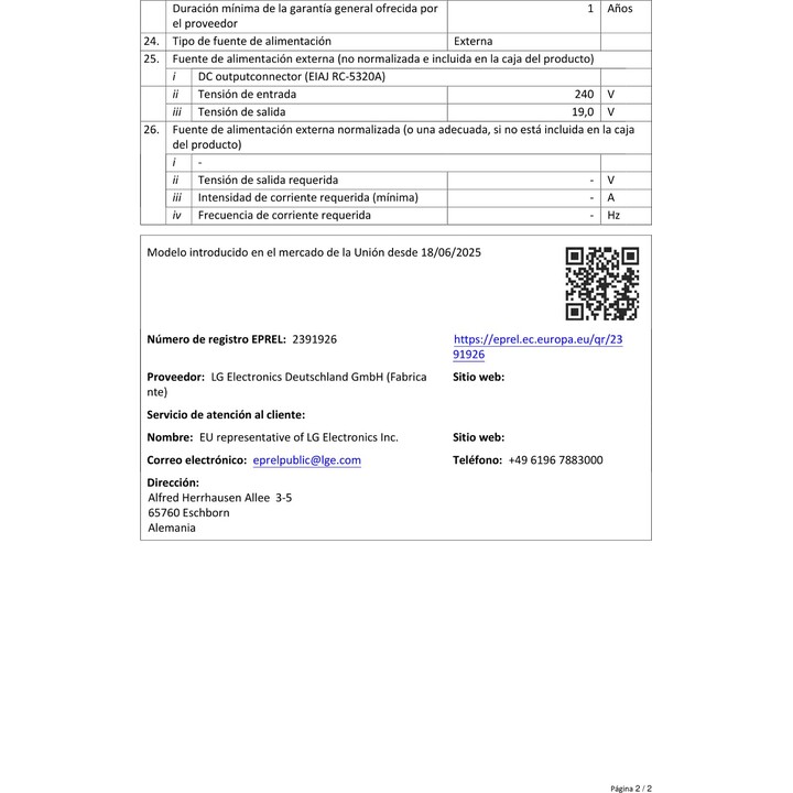 Monitor LG Ultragear 27G411A-B 27" FullHD 144Hz IPS G-SYNC FreeSync HDR10 5ms VESA HDMI DisplayPort