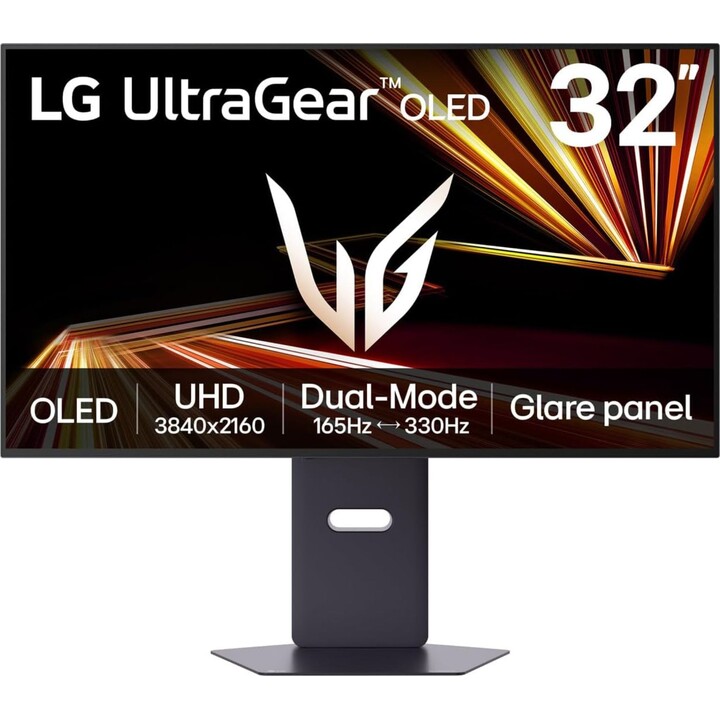 LG 32GX850A-B Monitor PC OLED Ultra HD 4K 165Hz 32" 0,03 ms G-SYNC FreeSync HDR10
