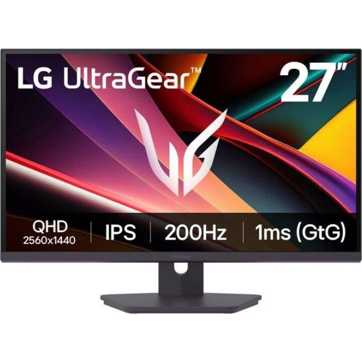 Monitor LG UltraGear 27G610A-B 27" QHD 200Hz IPS FreeSync Premium HDR400 1 ms