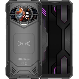 Doogee S200X Versión Vip, 12GB 512GB, 6.72 IPS AMOLED, 10100mAh, Negro
