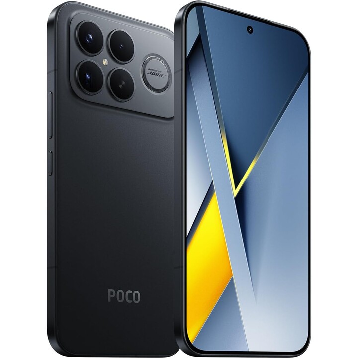 Xiaomi Poco F8 Ultra 5G, 12GB 256GB, 6.9 OLED LTPO, 6500mAh, Nero