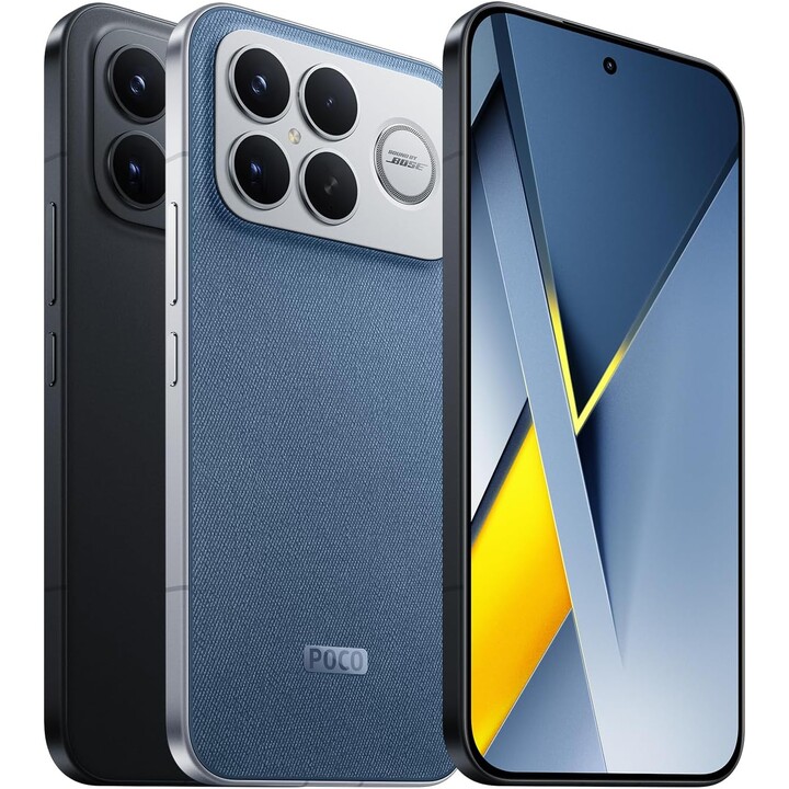 Xiaomi Poco F8 Ultra 5G, 12 Go 256 Go, 6,9 OLED LTPO, 6500 mAh, noir
