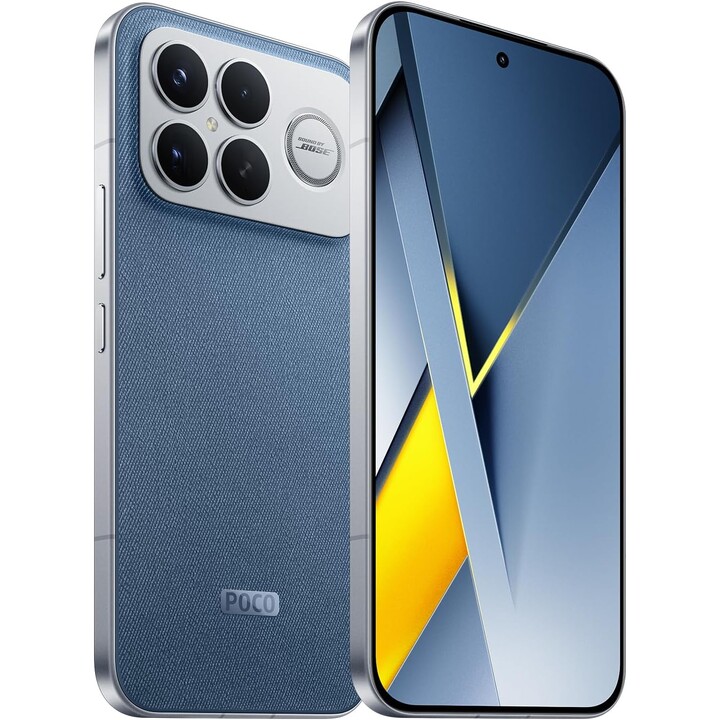 Xiaomi Poco F8 Ultra 5G, 16GB 512GB, 6.9 OLED LTPO, 6500mAh, Azul