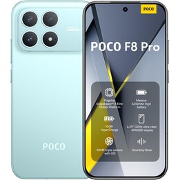 Xiaomi Poco F8 Pro 5G, 12GB 512GB, 6,59 OLED LTPO, 6210mAh, Blu