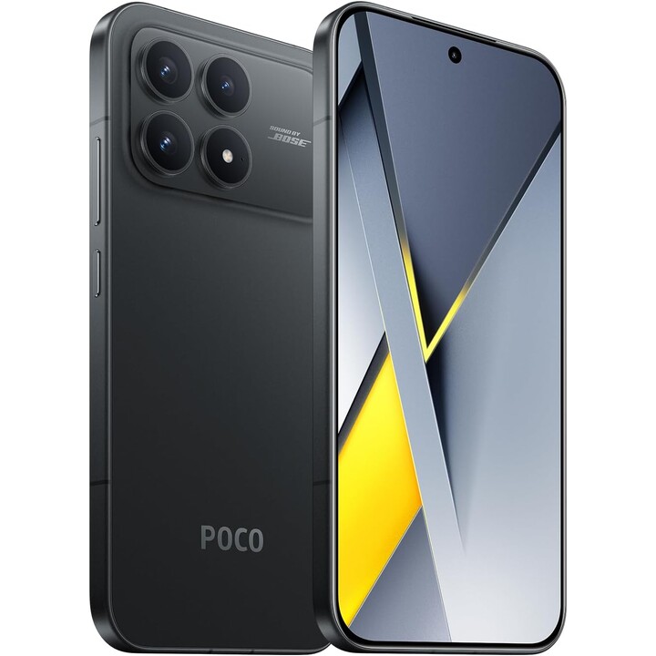 Xiaomi Poco F8 Pro 5G, 12GB 512GB, 6,59 OLED LTPO, 6210mAh, Nero