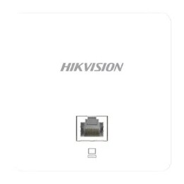 Hikvision DS-3WAP521-SI point d'accès réseaux locaux sans fil 1200 Mbit/s Blanc Connexion Ethernet, supportant l'alimentation vi