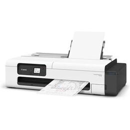 Canon TC-21 7055C003AA Impressora de jato de tinta de pigmento de 24" e 4 cores 2400x1200 dpi 1 GB RAM Alimentador automático de