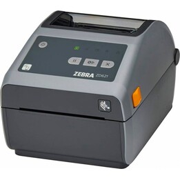 Zebra ZD6A042-30EF00EZ Stampante per etichette da tavolo a trasferimento termico da 4" 203 dpi 8 ips Link-OS USB Ethernet Serial