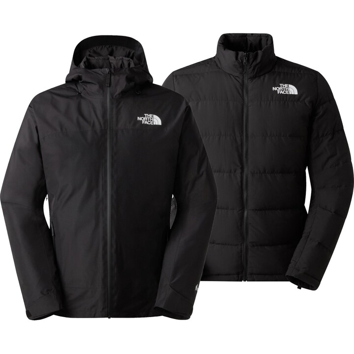 The North Face Mountain Light Triclimate casaco 3 em 1 preto XXL