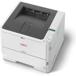 OKI B513dn A4 Mono Imprimante laser à LED 1200x1200 dpi 45 ppm Recto-verso Bac 630 feuilles USB Gigabit Ethernet 512 MB RAM Blan