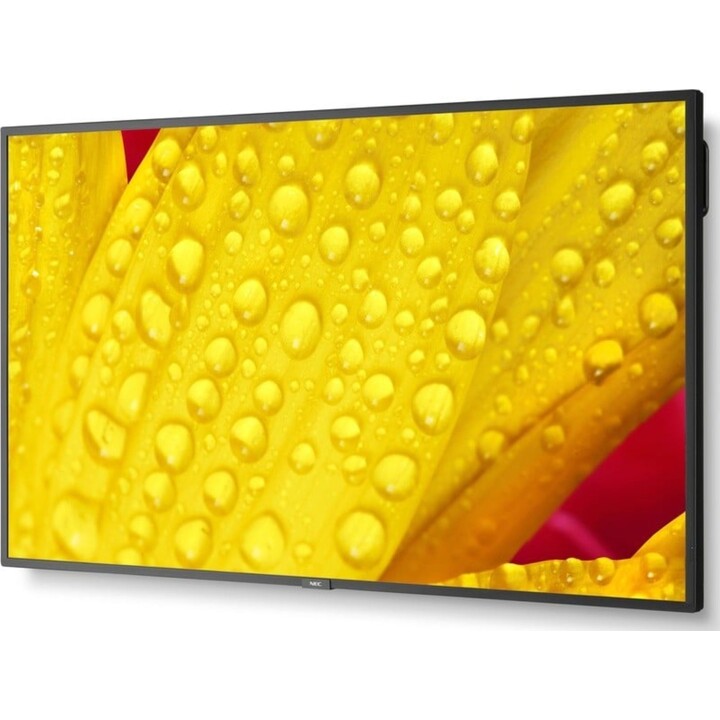 NEC MultiSync M551-2 Kiosk Design 127 cm (50") LED 4K Ultra HD Black Display
