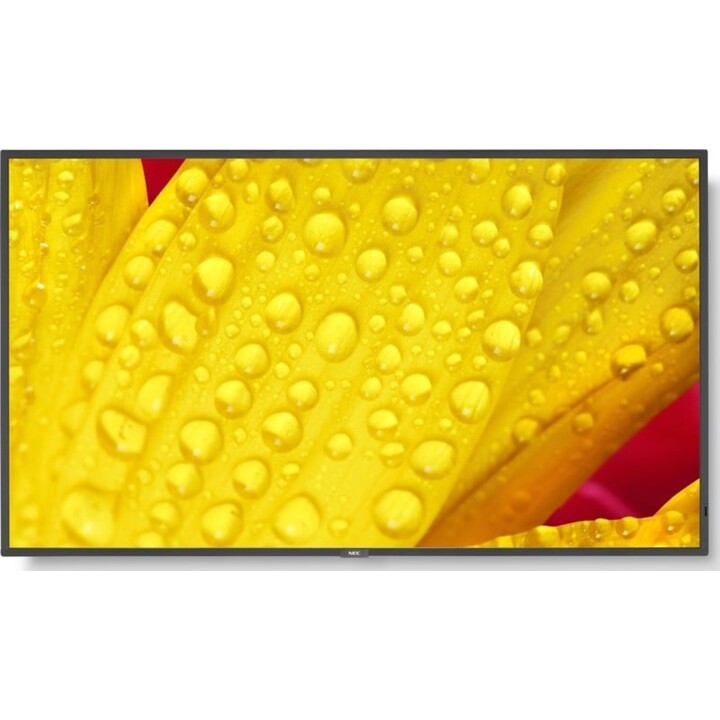 NEC MultiSync M501-2 Kiosque Design 127 cm (50") LED 4K Ultra HD Noir Écran