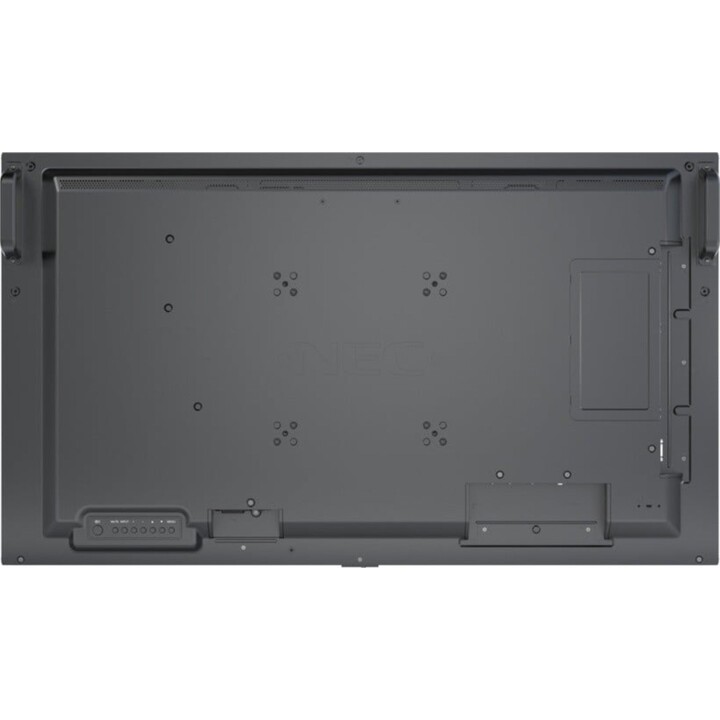 NEC MultiSync M501-2 Kiosque Design 127 cm (50") LED 4K Ultra HD Noir Écran