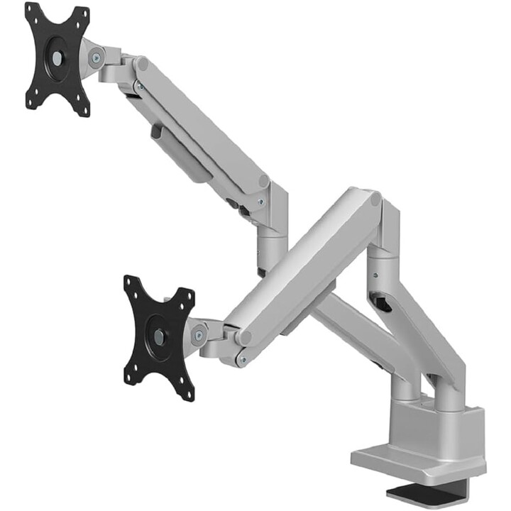 Neomounts DS70-250SL2 Supporto per 2 monitor fino a 81 cm 32" 9 kg Argento