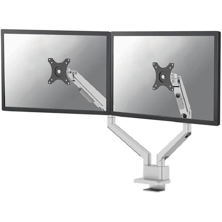 Neomounts DS70-250SL2 Supporto per 2 monitor fino a 81 cm 32" 9 kg Argento