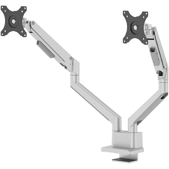Neomounts DS70-250SL2 Supporto per 2 monitor fino a 81 cm 32" 9 kg Argento