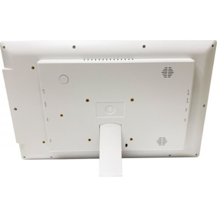 Monitor touch ALLNET da 21 pollici PoE PD 12V In/Out 5V/Out Ingresso HDMI Ethernet USB Touch USB Cam