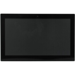 Moniteur tactile ALLNET 21 pouces PoE PD 12 V entrée/sortie 5 V entrée HDMI Ethernet USB Touch USB Cam