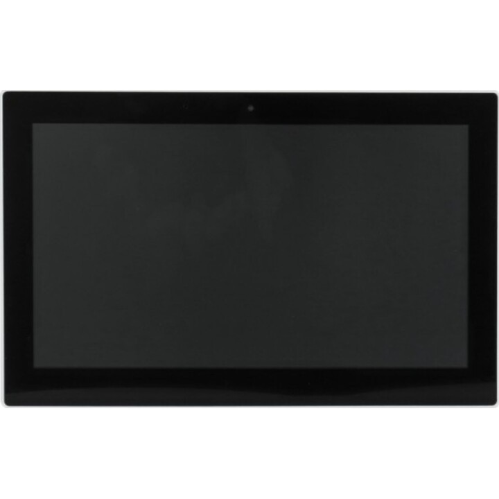 Monitor Touch ALLNET de 21 polegadas PoE PD 12V Entrada/Saída 5V/Saída HDMI Entrada Ethernet USB Touch Câmera USB