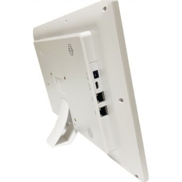 Monitor touch ALLNET da 21 pollici PoE PD 12V In/Out 5V/Out Ingresso HDMI Ethernet USB Touch USB Cam