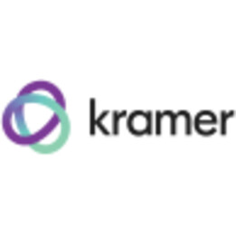 Módulos de tomada de energia alemã preta simples Kramer Room Connectivity para todos os gabinetes Kramer, tipo F-Mp-de(b) (80-00