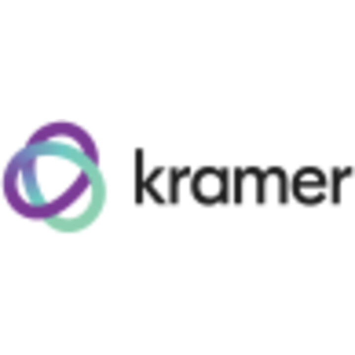 Kramer Room Connectivity Single Black German Power Socket Modules For All Kramer Enclosures, Type F- Mp-de(b) (80-000349)