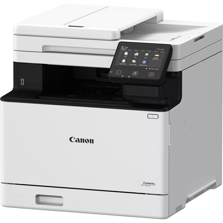 Canon i-SENSYS MF754CDW 7185C010 A4 Farblaser MFP 33ppm Duplex Scannen/Kopieren/Faxen WiFi 5" LCD 350 Blatt