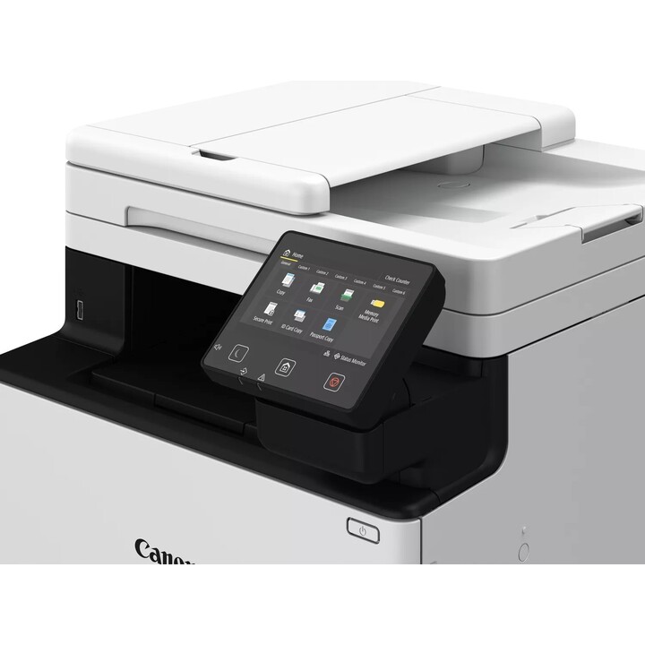 Canon i-SENSYS MF754CDW 7185C010 A4 Farblaser MFP 33ppm Duplex Scannen/Kopieren/Faxen WiFi 5" LCD 350 Blatt