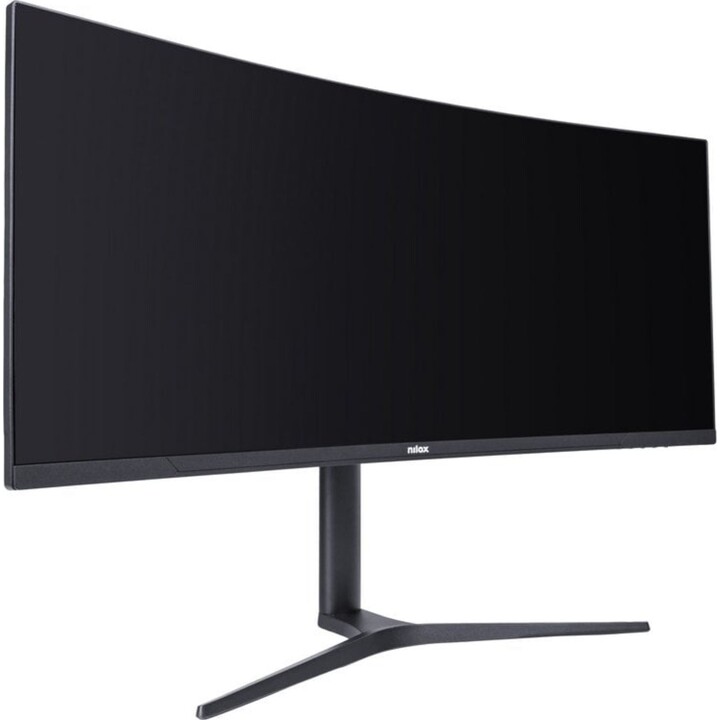 Nilox NXM344KD11 Monitor curvo 34" LED UWQHD 144Hz 1 ms, Nero
