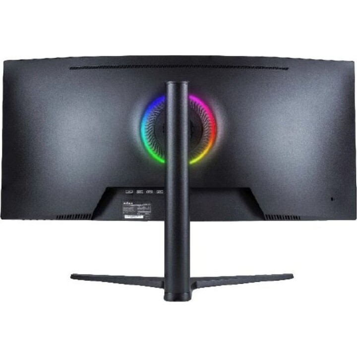 Nilox NXM344KD11 Monitor curvo 34" LED UWQHD 144Hz 1 ms, Nero