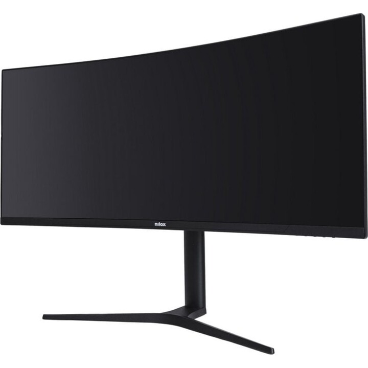 Nilox NXM344KD11 Monitor curvo 34" LED UWQHD 144Hz 1 ms, Nero