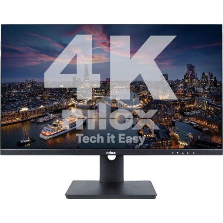Monitor Nilox NXM274KD11 27" LED IPS UltraHD 4K